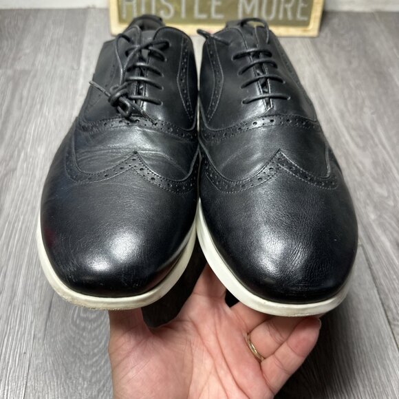 Wolf and Shepherd Crossover Wingtip Italian Leather Hybrid Shoes Mens Size 14 M main image 8